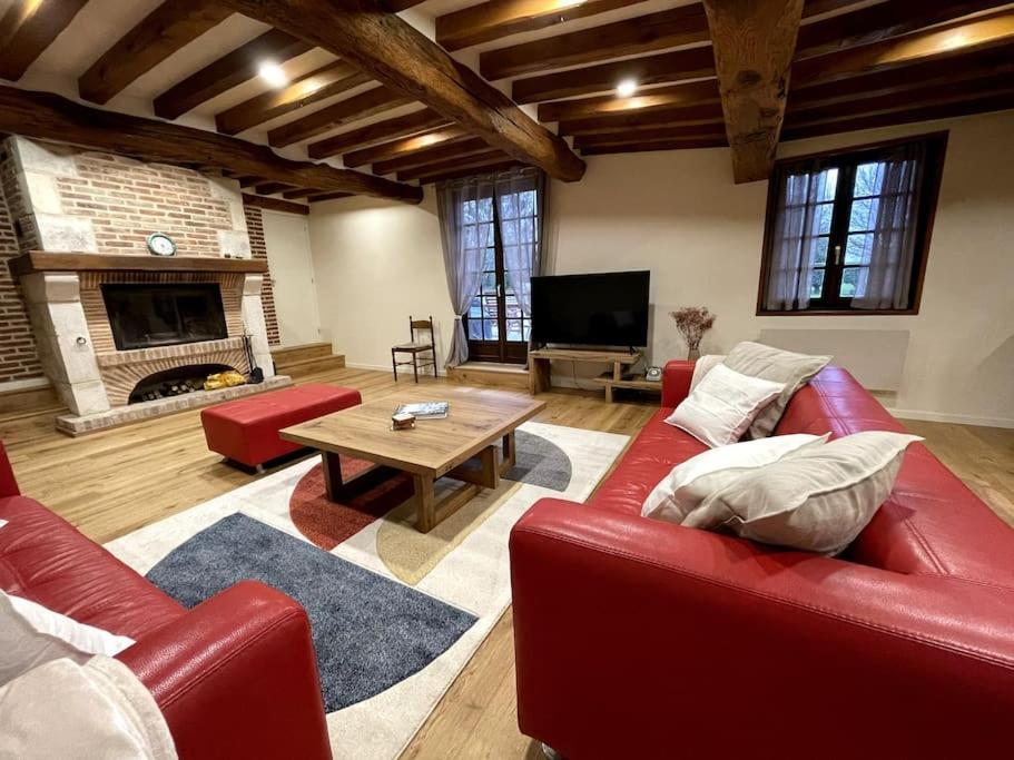 Maison Et Dependance Haut De Gamme Proche De Deauville-Trouville Les Authieux-sur-Calonne Eksteriør billede