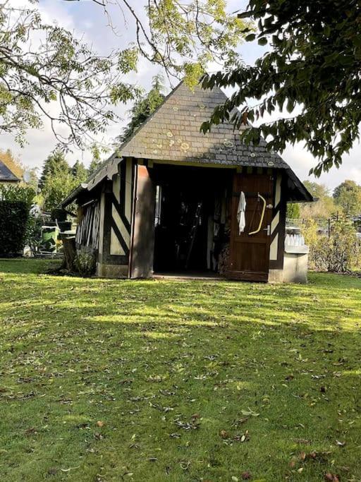 Maison Et Dependance Haut De Gamme Proche De Deauville-Trouville Les Authieux-sur-Calonne Eksteriør billede
