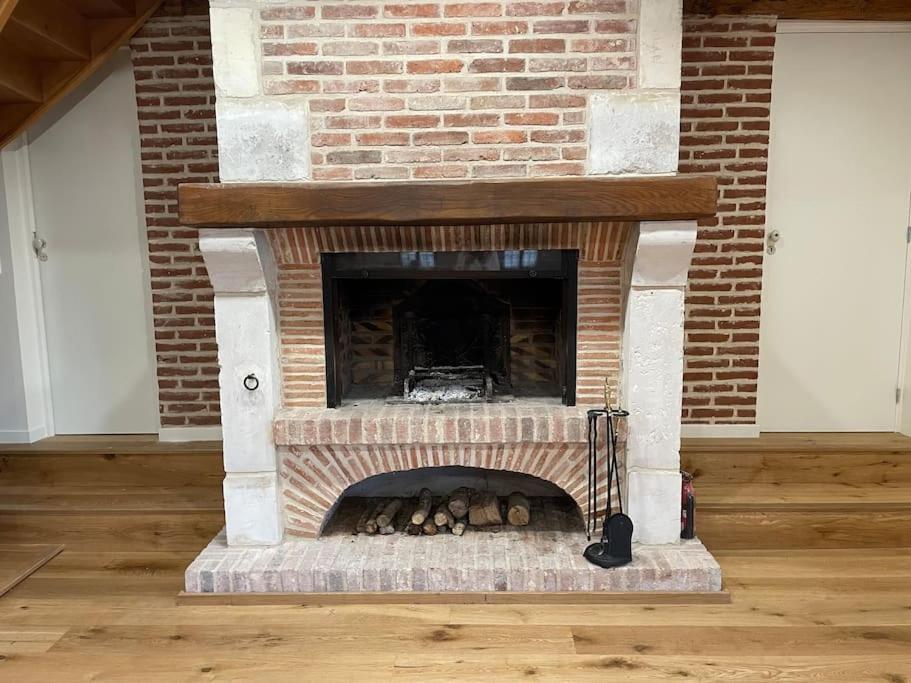 Maison Et Dependance Haut De Gamme Proche De Deauville-Trouville Les Authieux-sur-Calonne Eksteriør billede