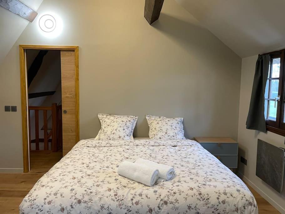 Maison Et Dependance Haut De Gamme Proche De Deauville-Trouville Les Authieux-sur-Calonne Eksteriør billede