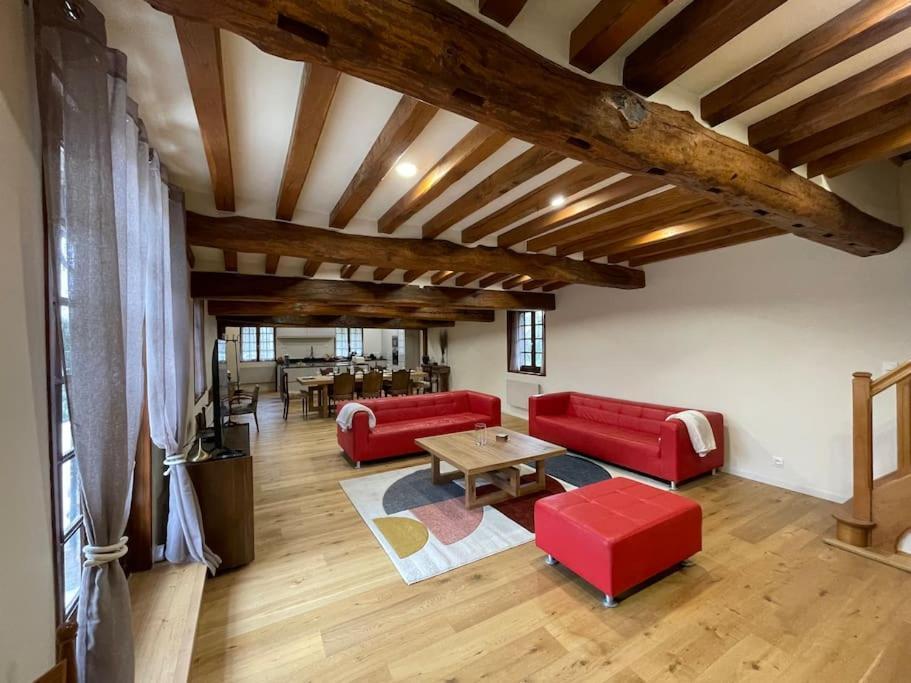 Maison Et Dependance Haut De Gamme Proche De Deauville-Trouville Les Authieux-sur-Calonne Eksteriør billede