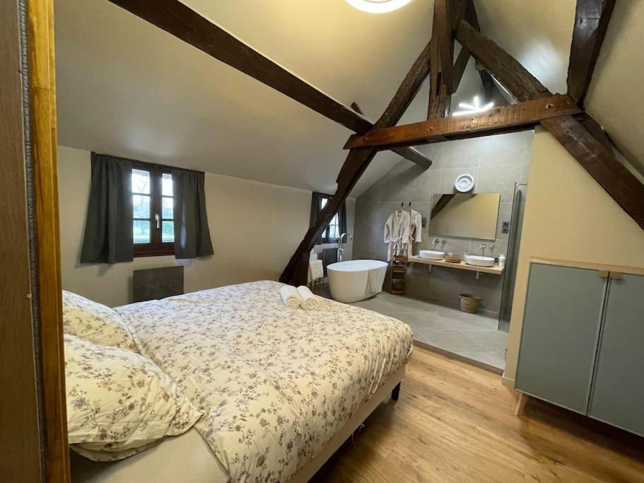 Maison Et Dependance Haut De Gamme Proche De Deauville-Trouville Les Authieux-sur-Calonne Eksteriør billede