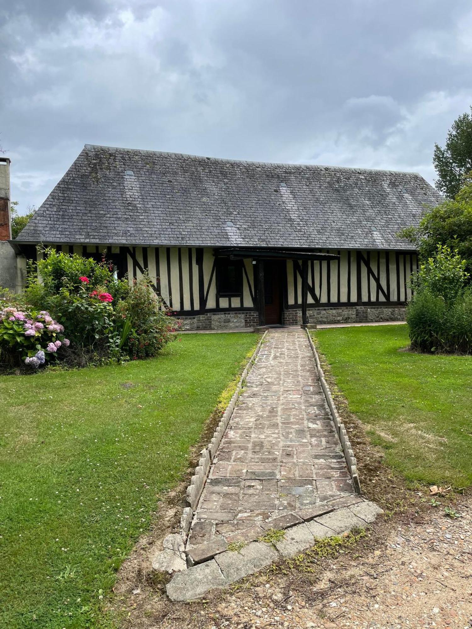 Maison Et Dependance Haut De Gamme Proche De Deauville-Trouville Les Authieux-sur-Calonne Eksteriør billede