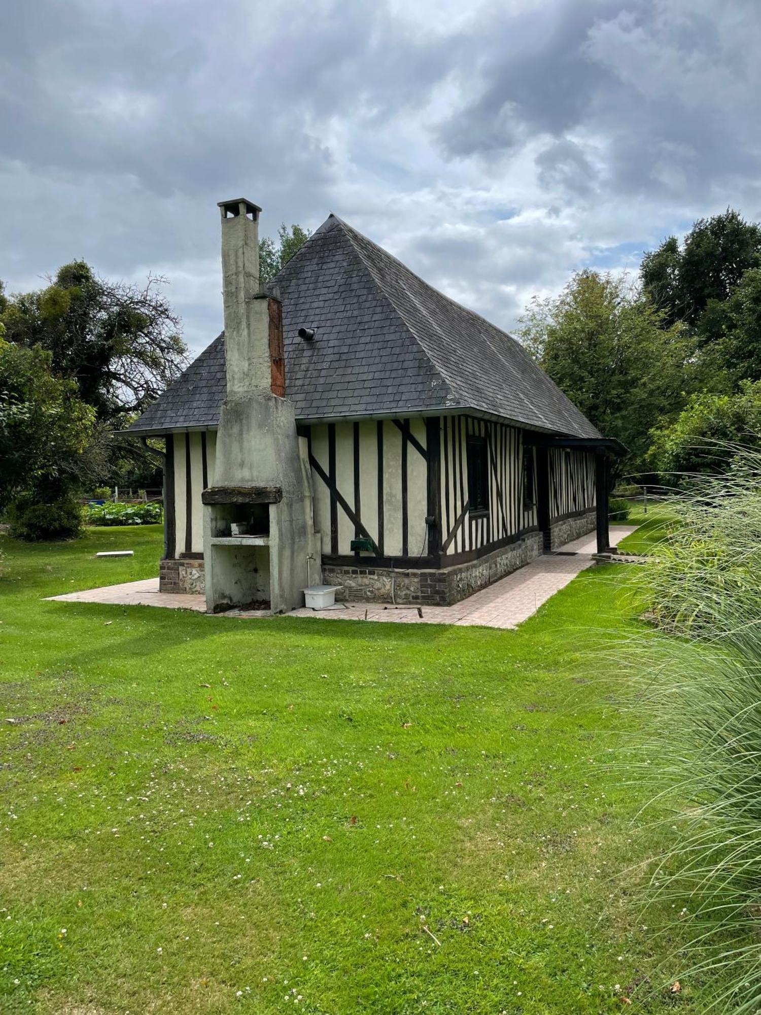 Maison Et Dependance Haut De Gamme Proche De Deauville-Trouville Les Authieux-sur-Calonne Eksteriør billede